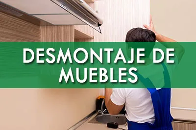 desmontaje y retirada de muebles en barcelona