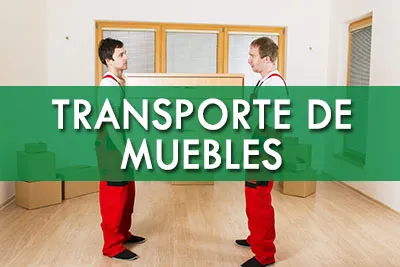 transporte de muebles en barcelona